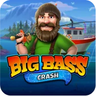 Jeu Crash Big Bass Crash sur BetPawa