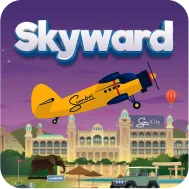 Jeu Crash Skyward sur BetPawa